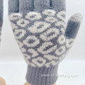 Women's touch screen gloves for winter